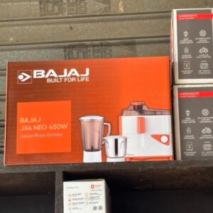 Bajaj JX4 Neo Juicer Mixer Grinder – 450W