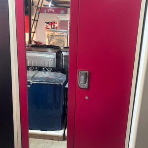 Tirvani Premium Steel Almirah with Mirror