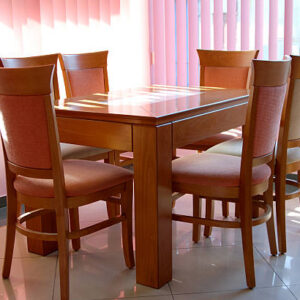 Pastel Comfort Dining Set (6 Seater)