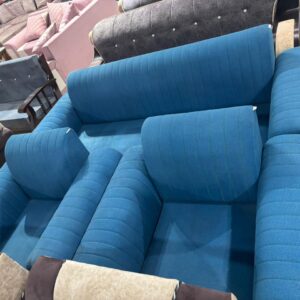 Blue Royal Comfort Sofa Set