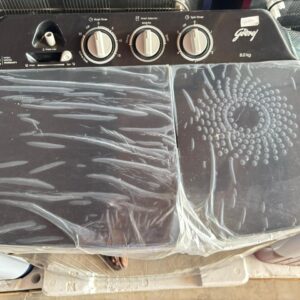 Godrej Semi Automatic Washing Machine – 8.0 Kg (Plastic Body | Dark Grey)