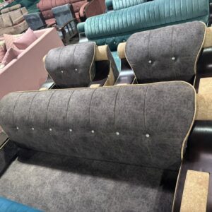 Classic Brown Texture Sofa Set