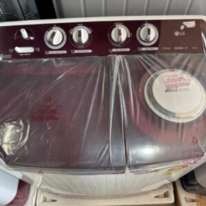 LG Semi Automatic Washing Machine – 8.0 Kg (Roller Jet | Wind Jet Dry)