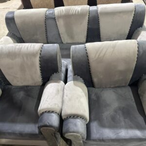Grey Premium Soft Sofa Set