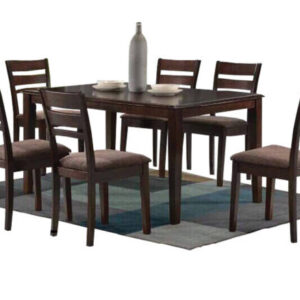 Modern Sleek Dining Set (6 Seater)