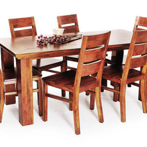 Premium Sheesham Dining Set (6 Seater)