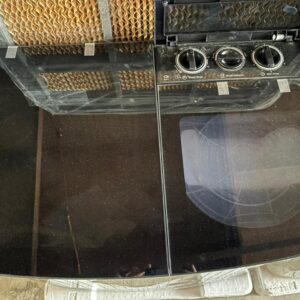 Godrej Semi Automatic Washing Machine – 8.0 Kg (Steel Body | Black Finish)