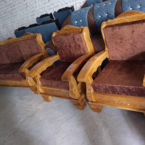 Solid Wood Maharaja Sofa