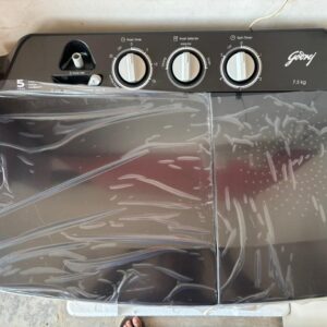 Godrej Ultima Semi Automatic Washing Machine – 7.5 Kg (Plastic Body)