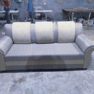 Checkered Comfort Sofa