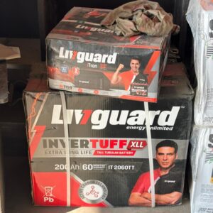 Livguard Invertuff XLL Tall Tubular Battery – 200Ah
