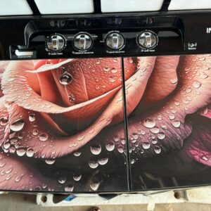 INTEX Semi Automatic Washing Machine – 8.5 Kg (Floral Design)
