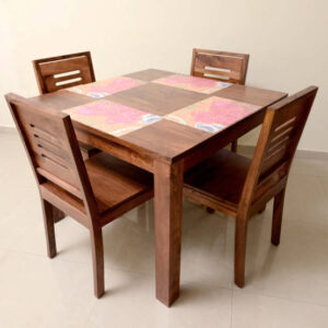 Compact 4 Seater Dining Set
