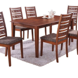 Premium Modern Dining Set (6 Seater)