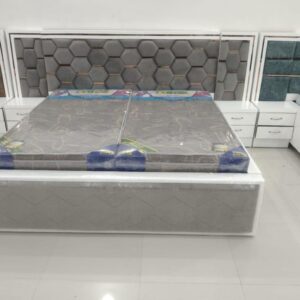 Hexa Royal Upholstered Bed