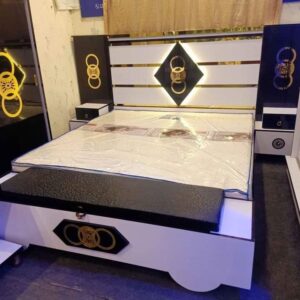 Royal Gold Luxury Bedroom Set