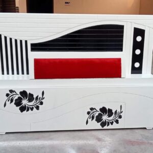 Classic Floral Art Bed