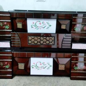 Classic Floral Art Bed