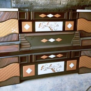 Classic Diamond Art Bed