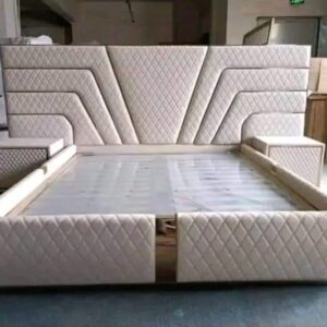 Diamond Comfort Upholstered Bed