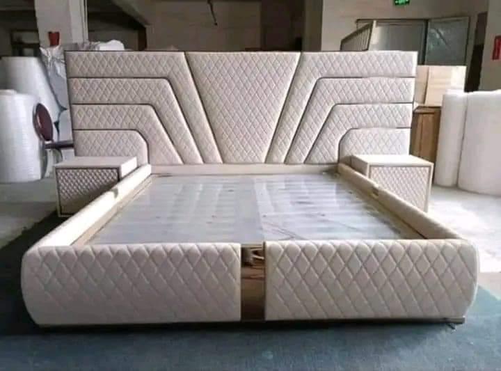 Diamond Comfort Upholstered Bed