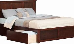 Classic Drawer Storage Bed