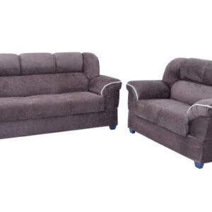 Brown 3+2 Sofa Set