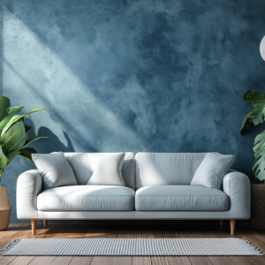 Beige-Brown Modern Sofa