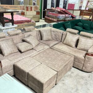 Dual Grey Premium Sofa Set