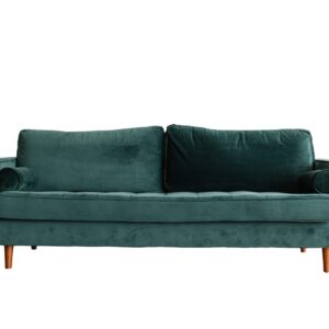 Dark Green 3-Seater Sofa