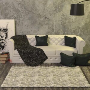 White Classic Luxury Sofa