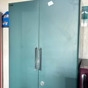 MG Cabinets Three-Door Mirror Steel Almirah – 10 Year Warranty