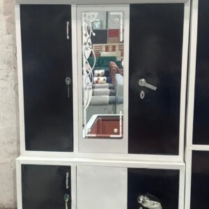 Heavy Duty Iron Steel Almirah – Fres Sheet Finish