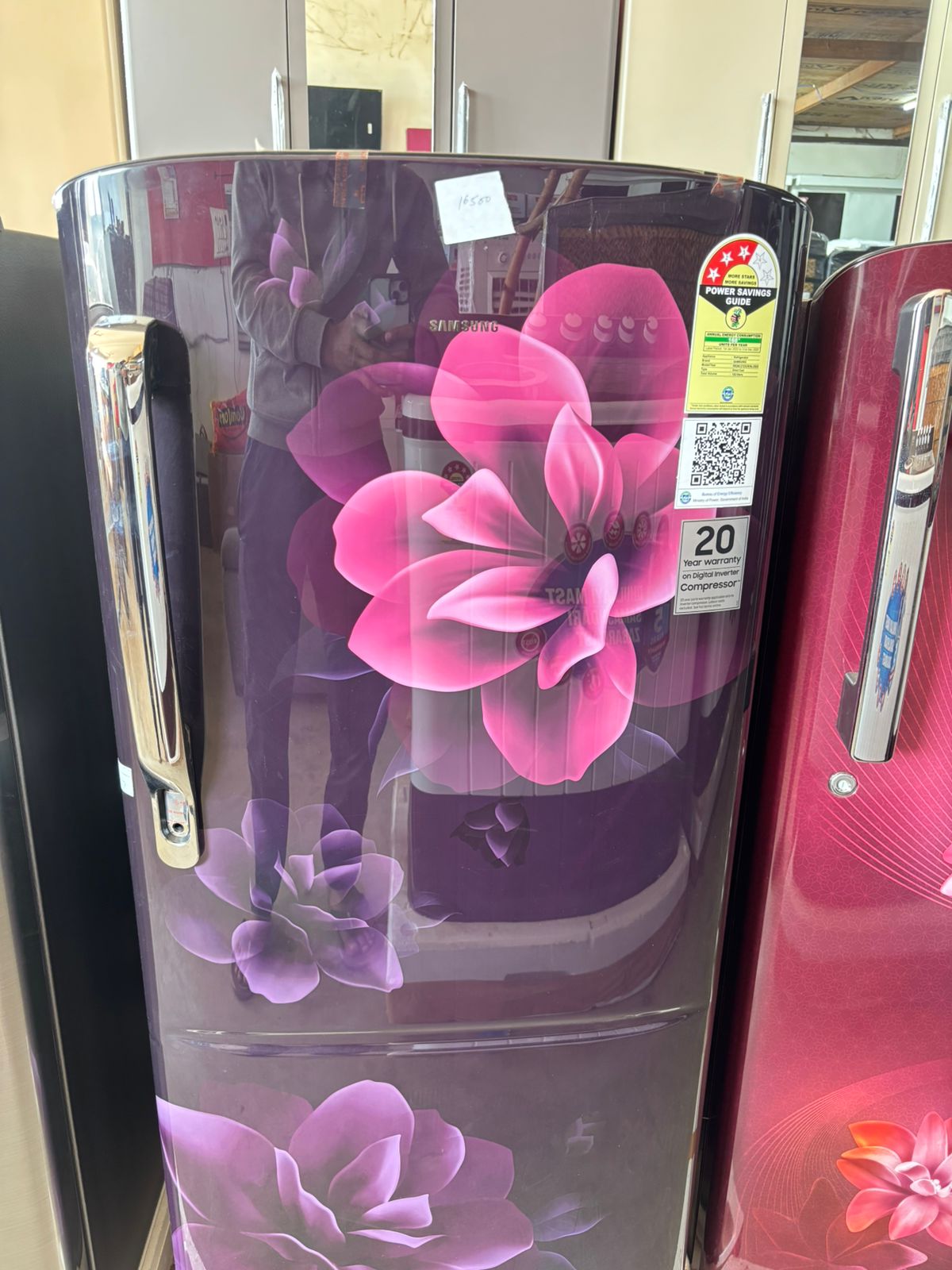 Samsung 3 Star Single Door Refrigerator – 20 Year Compressor Warranty