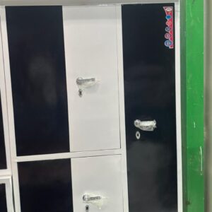 Heavy Duty Iron Single Door Steel Almirah