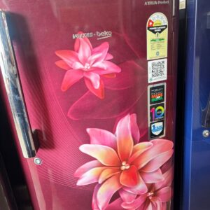 Voltas 1 Star Single Door Refrigerator – 10 Year Compressor Warranty