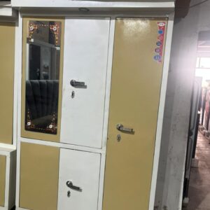 Heavy Duty Iron Double Door Steel Almirah – Fres Sheet Finish