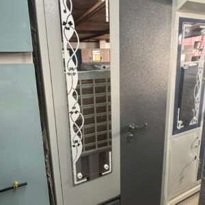 Heavy Duty Iron Double Door Steel Almirah – Bhatti Paint Finish