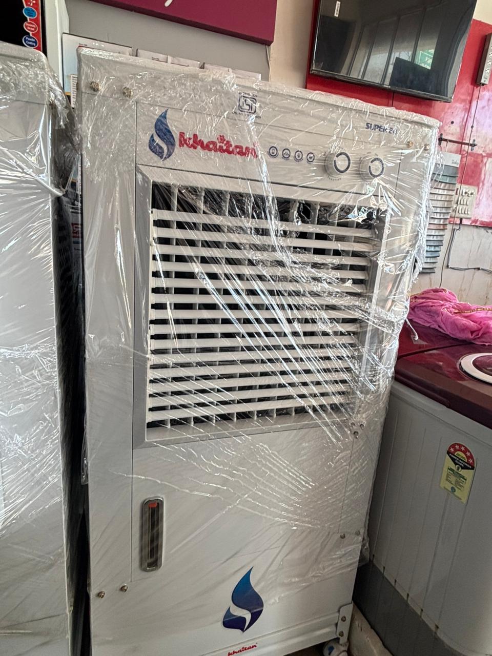 Khaitan AC-Side Grill Desert Air Cooler(SUPER 80)