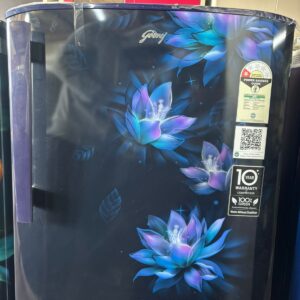 Godrej 1 Star Single Door Refrigerator – 10 Year Compressor Warranty