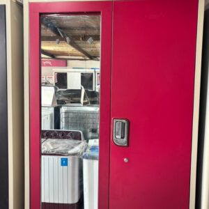 Triveni Three-Door Mirror Steel Almirah (10-Year Warranty)