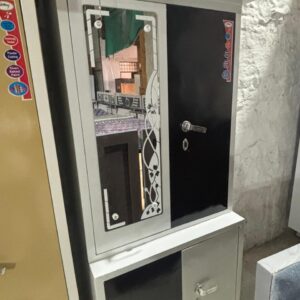 Royal Wooden Mirror Almirah