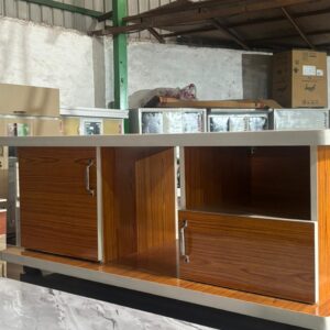 Premium Wooden Modern Table – Strong & Stylish Finish