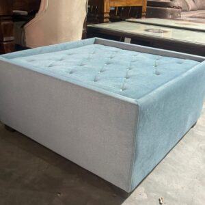 Wooden Dining Table with Fabric Upholstered Chairs & Metal Base(multipal size and colour aviable)